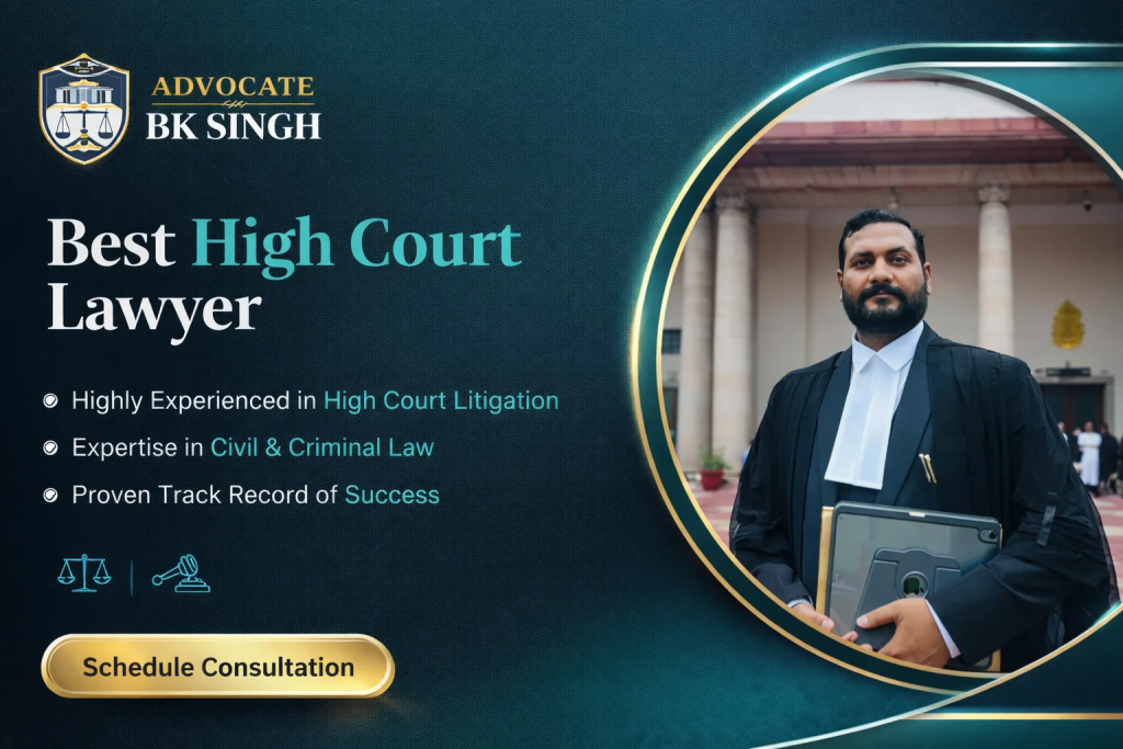 What To Know Before Choosing A High Court Advocate